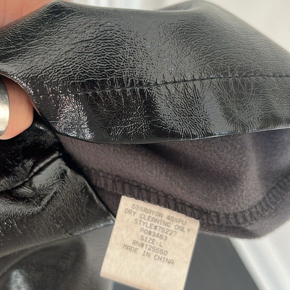 Vegan leather jumper - Picture 5 of 5